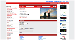 Desktop Screenshot of nuclearjob.net