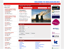 Tablet Screenshot of nuclearjob.net